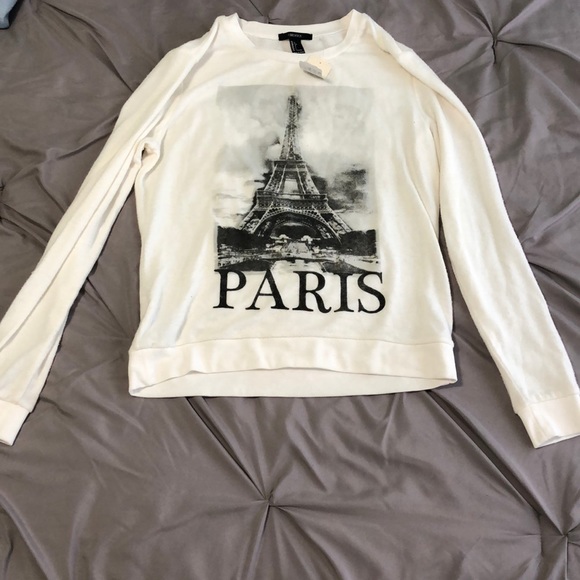 paris sweater forever 21